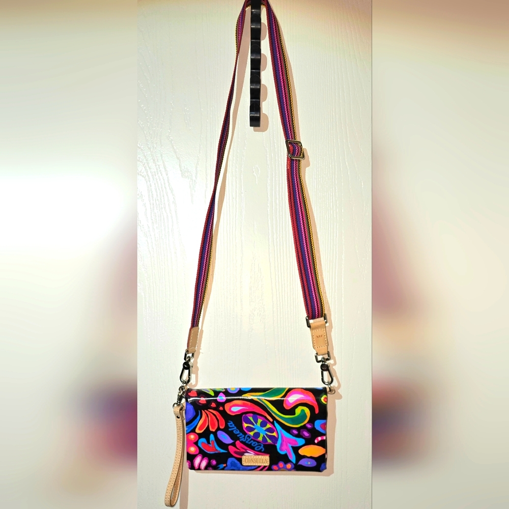 Authentic Consuela Adjustable Crossbody Purse - C… - image 1